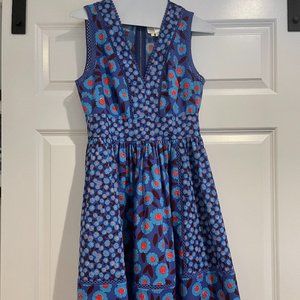Kate Spade Floral Fit and Flare Dress